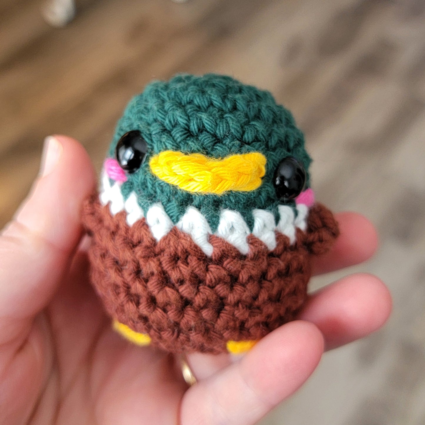 Duncan le canard — Patron crochet amigurumi PDF (FR + EN)
