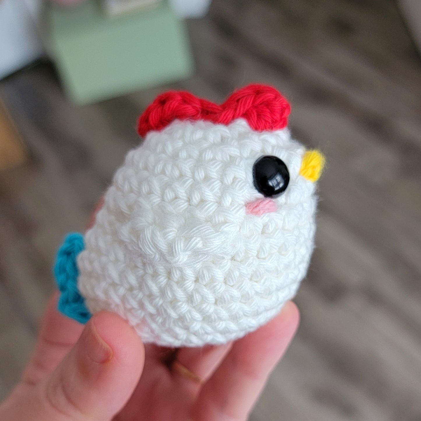 Paulette la Poule — Patron crochet amigurumi PDF (FR + EN)