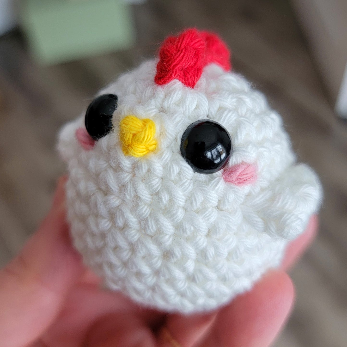 Paulette la Poule — Patron crochet amigurumi PDF (FR + EN)