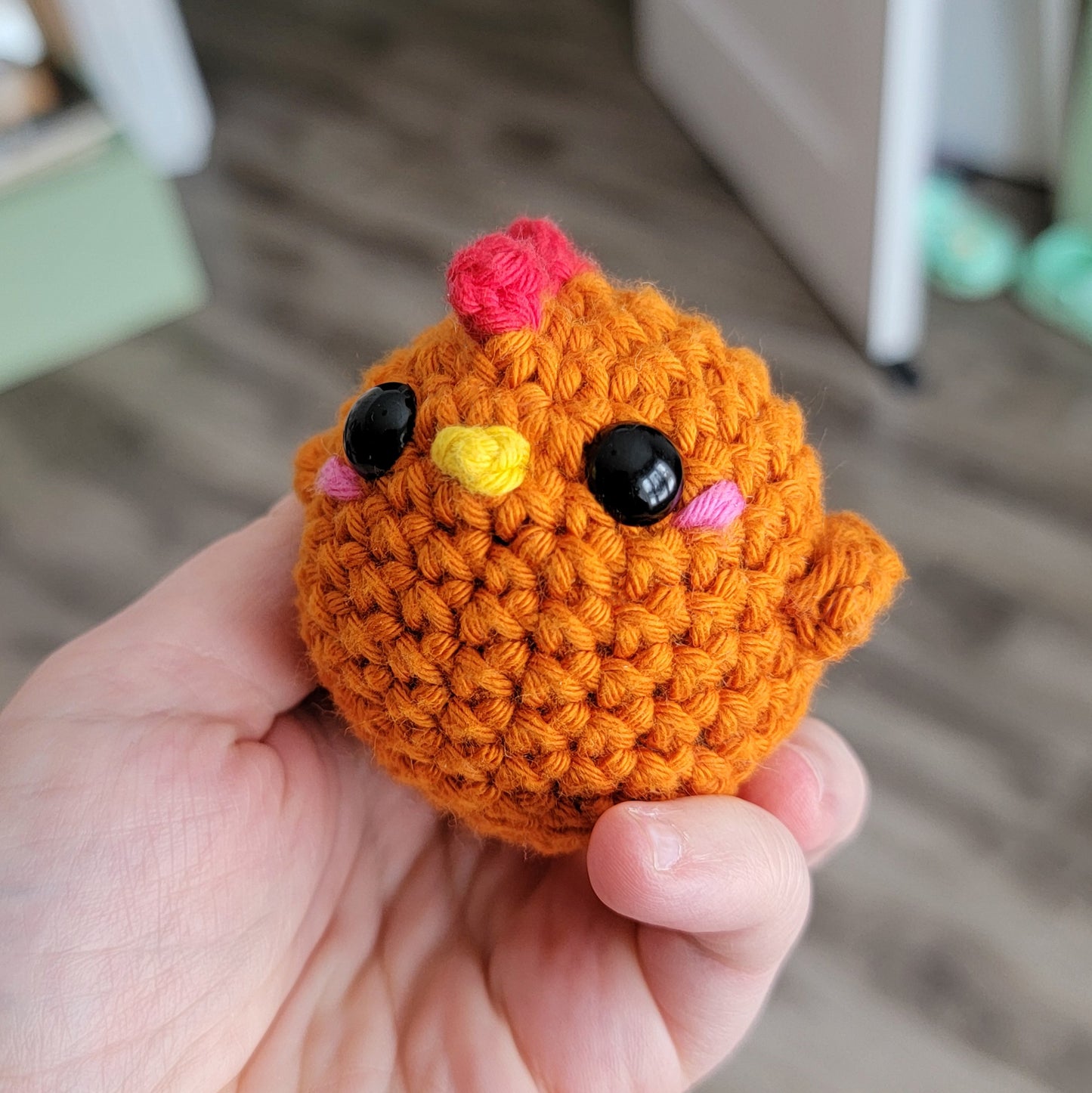 Paulette la Poule — Patron crochet amigurumi PDF (FR + EN)