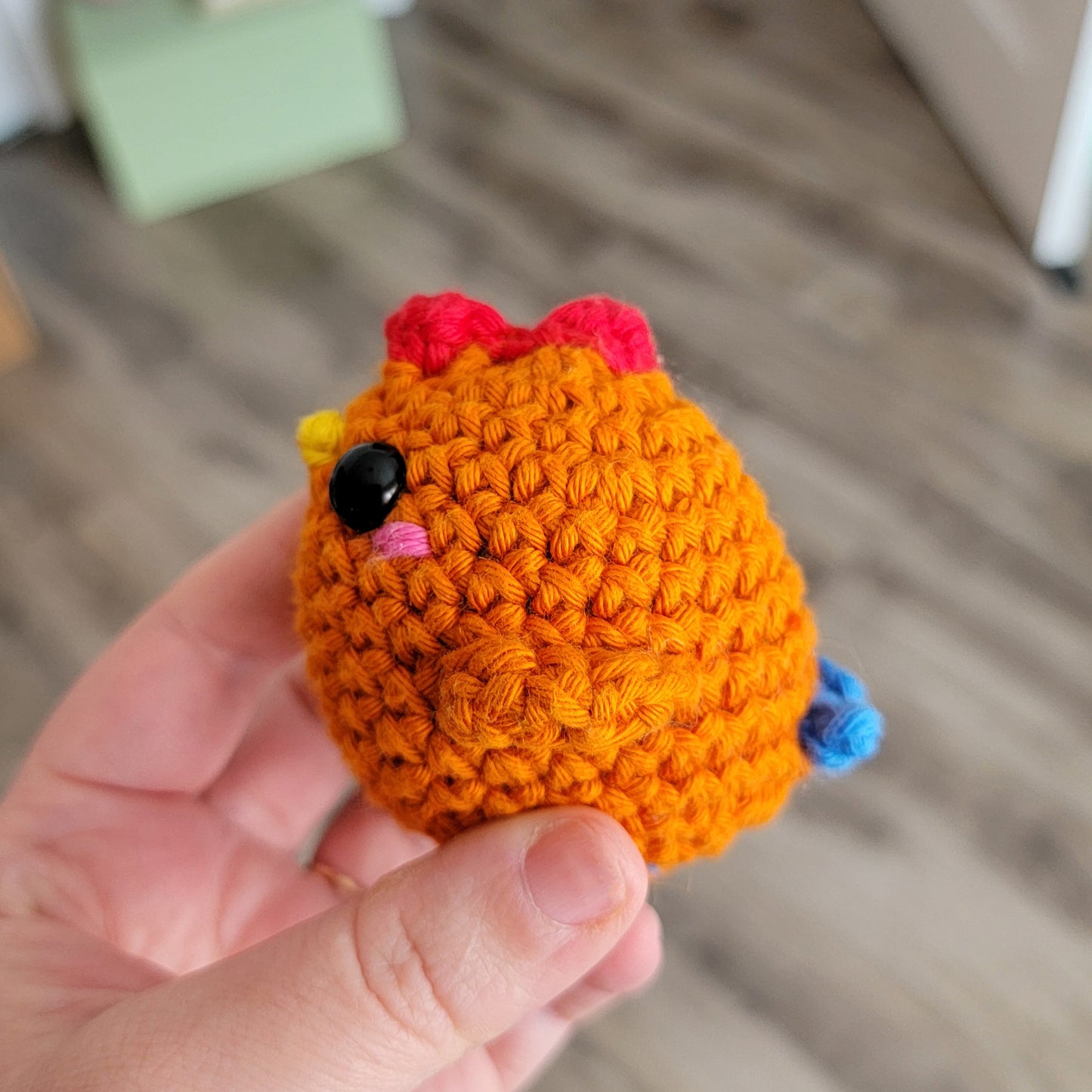 Paulette la Poule — Patron crochet amigurumi PDF (FR + EN)