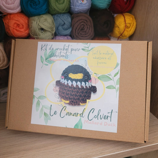 Kit de crochet pour débutant - Le canard